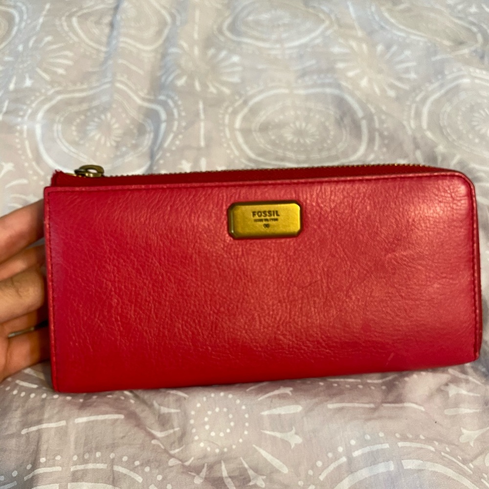 Fossil wallet